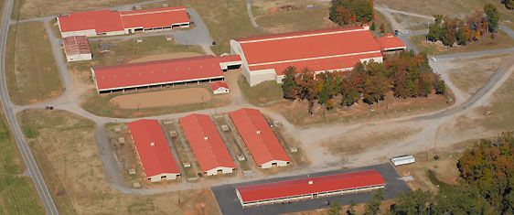 Clemson seeking money to expand its Garrison ag arena
